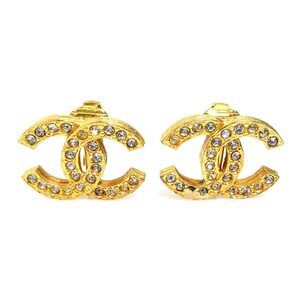 CHANEL Authentic Gold Earrings